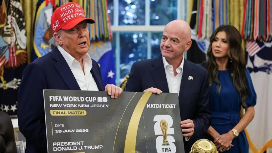 Người hâm mộ Mỹ đếm ngược chờ lễ bốc thăm World Cup 2026